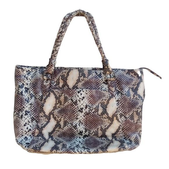 Elliott Lucca leather snakeprint purse - Picture 2 of 14